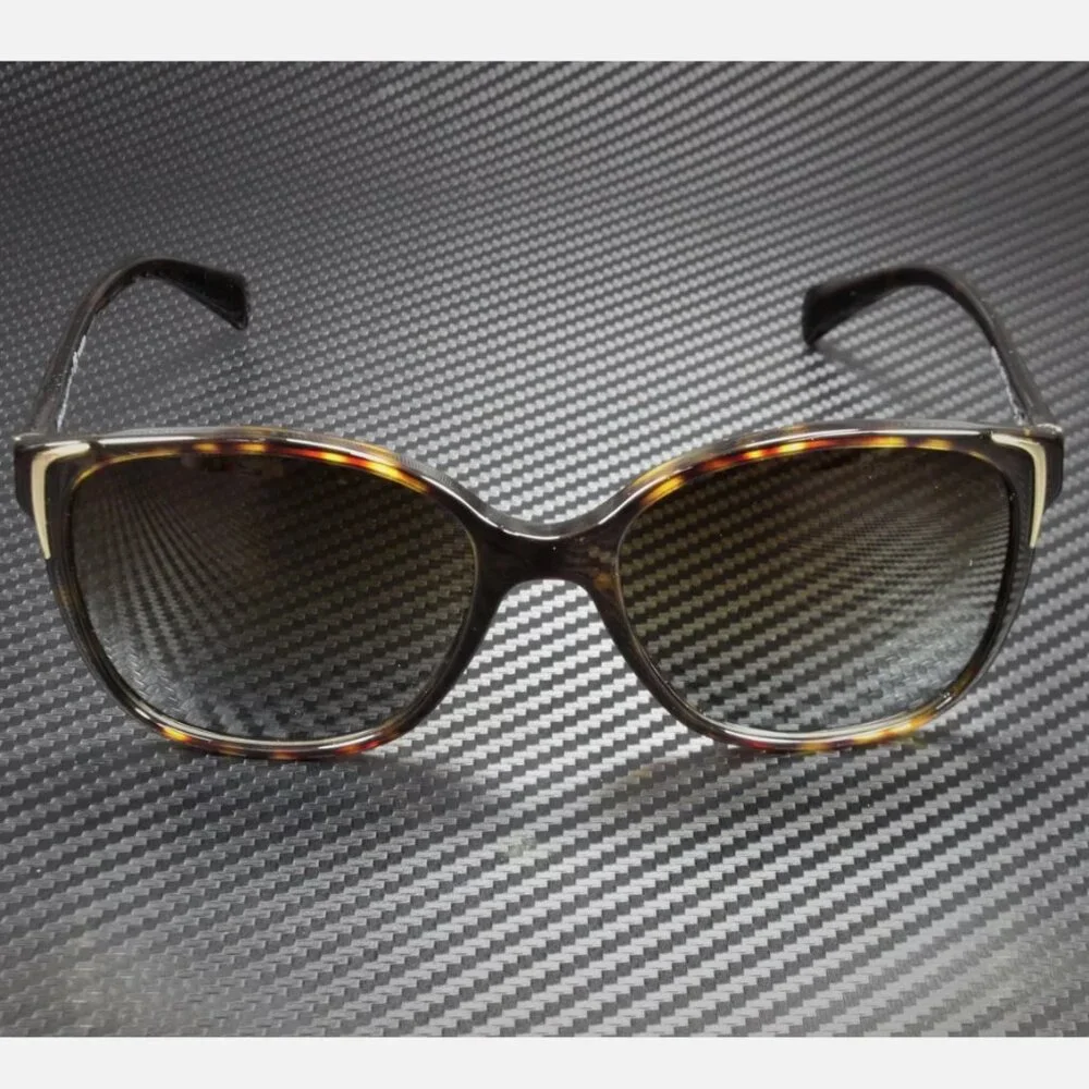Prada Havana Polarized Brown 55 mm Women's Sunglasses